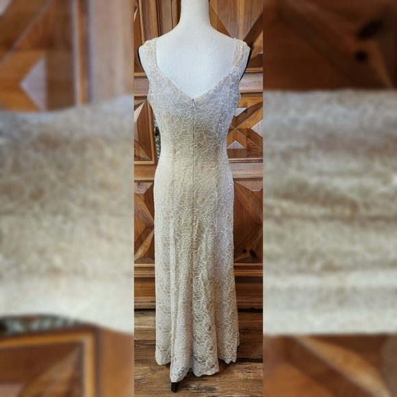 Vintage Karen Miller Dress Size 6 - Picture 6 of 11